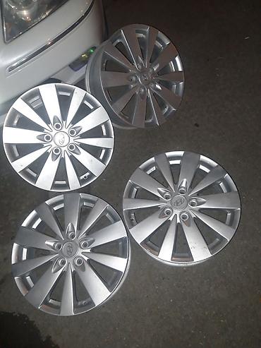 olu purjun: İşlənmiş Disk Hyundai R 17, 5 Boltlu — 2