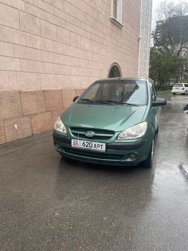 hyndai tucson: Hyundai Getz: 2006 г., 1.4 л, Автомат, Бензин