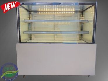 холодильник стекло: Кондитерские, Китай, Новый