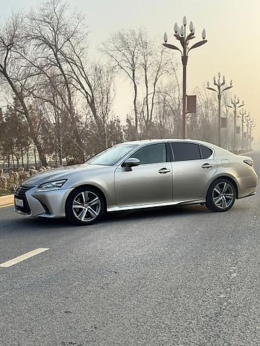 Lexus: Lexus GS: 2016 г., 3.5 л, Автомат, Гибрид, Седан — 6