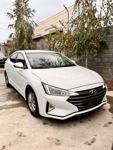через банк машина: Hyundai Avante: 2019 г., 1.6 л, Типтроник, Бензин, Седан
