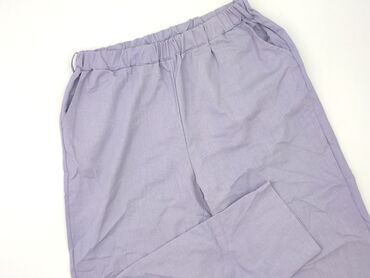 legginsy do ćwiczeń push up: Material trousers for women, size XL (EU 42)