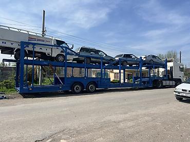 Тягачи: Тягач, DAF, Автовоз — 18