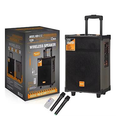 Мощная колонка Портативная акустическая система NDR-C12 (Wireless