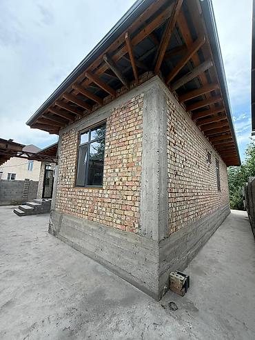 кв обмен на дом: 4 комнаты, 180 м², Ак-Ордо 1 ж/м 1 этаж, Требуется ремонт — 4
