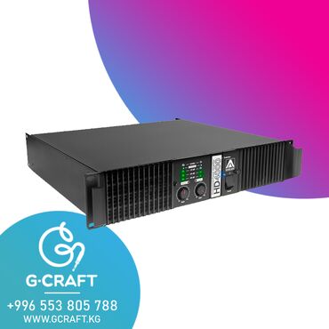 акустические системы hipsta audio колонка сумка: HD4000 - это усилитель класса H с выходной мощностью 4000 Вт при