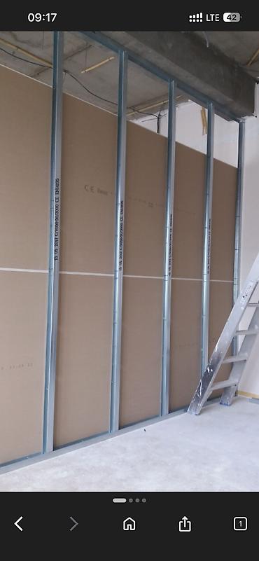 Стеновой гипсокартон: Любые гипсовые работы — 2