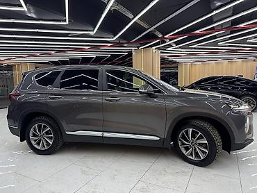 Hyundai: Hyundai Santa Fe: 2020 г., 2 л, Автомат, Дизель, Кроссовер — 3