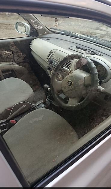 reno megan: Nissan March: 2002 г., 1.3 л, Автомат, Бензин, Хэтчбэк — 4