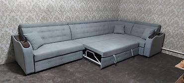 sofa: Угловой диван, C подушками — 8