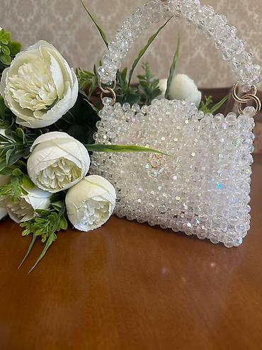 Классические сумки: Сумки из бусин в Эксклюзивном исполнении От Anisa_bagskg Сделано в — 3