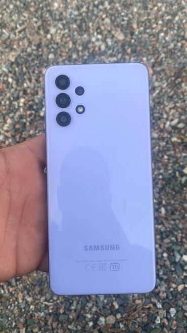 Samsung: Samsung Galaxy A32, Новый, 64 ГБ, цвет - Розовый, 2 SIM