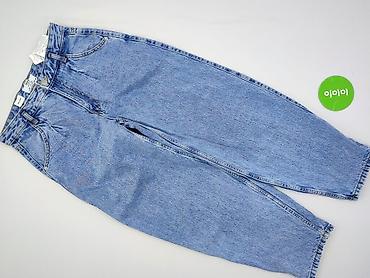 baloon jeans: Bershka, Jeansy damskie, rozmiar S — 2