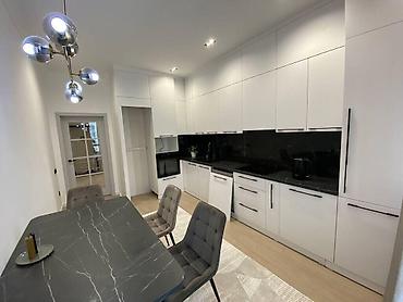 Продажа квартир: 2 комнаты, 98 м², Элитка, 9 этаж, Дизайнерский ремонт — 5