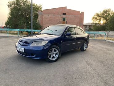 рассрочка авто бишкек без первоначального взноса: Honda Civic: 2004 г., 1.5 л, Механика, Бензин, Седан