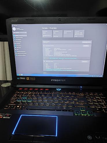 intel arc: Продаю или меняю можно обмен на электросамокат Игровой ноутбук Acer — 3