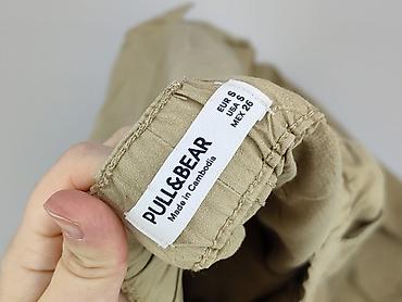 spidnie cargo: PULL&BEAR, Spodnie cargo damskie, rozmiar S — 4