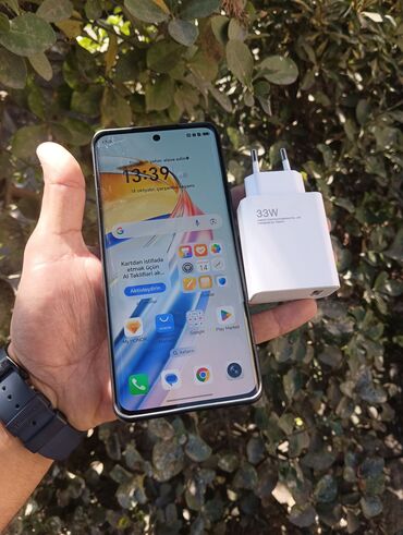 telafon: Honor X9b, 256 GB, rəng - Qara, Sensor