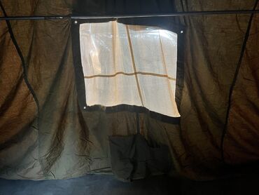 Çadırlar: Palatka istrahət üçün Sovetdən qalan, coox saz vəziyətdədi, istifadə — 8