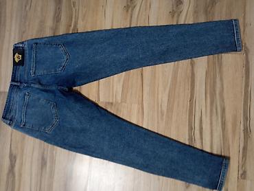 kosulja za manzetne: Muške teksas farmerke Versace - Model: slim/skinny kroj sa blagim — 9