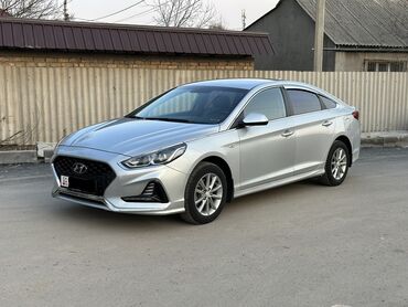 Hyundai: Hyundai Sonata: 2018 г., 2 л, Автомат, Газ, Седан