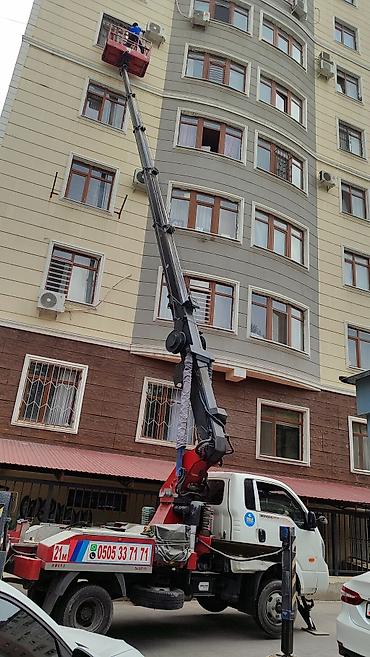 Аренда автовышки: Продается автогидроподъёмник (автовышки) на базе компактного — 11