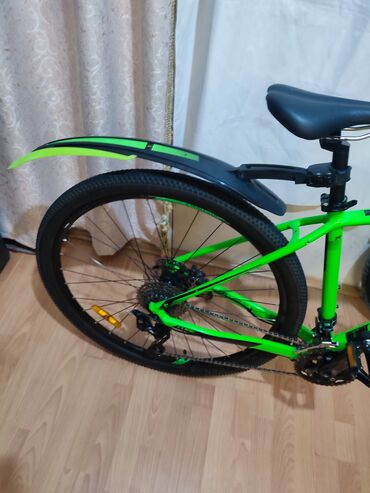 Şəhər velosipedləri: İşlənmiş Şəhər velosipedi Cube, 29", sürətlərin sayı: 30, Ünvandan götürmə — 16