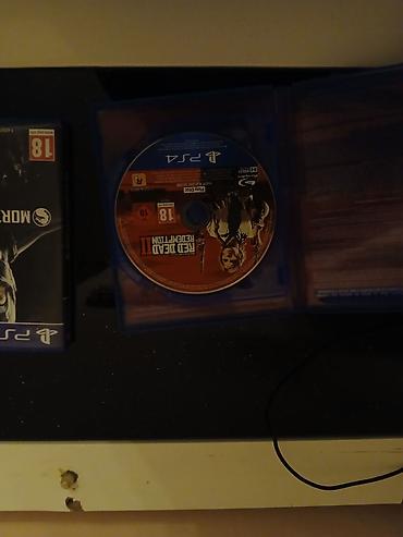sony ps4 купить бишкек: Набор игр для PlayStation 4 (диски Blu‑ray): - Red Dead Redemption 2 — 2