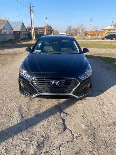 авто вкуп бишкек: Hyundai Sonata: 2018 г., 2 л, Автомат, Газ, Седан