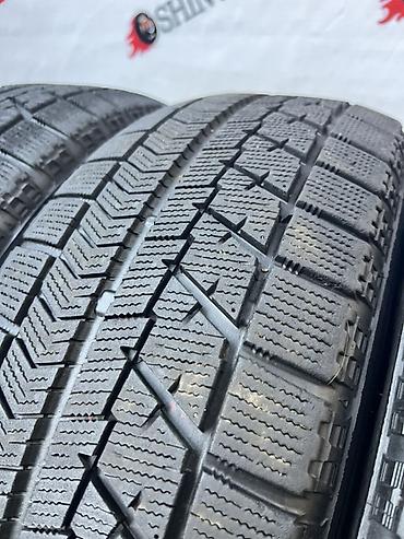 volk rays: Шины 195 / 65 / R 15, Зима, Б/у, Комплект, Легковые, Япония, Bridgestone — 5