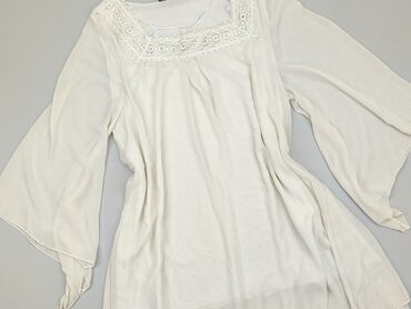 białe bluzki do marynarki: Blouse, Select, XL (EU 42), condition - Good