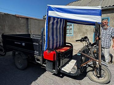 тошок на авто: Продам моторизированный грузовой трицикл «Желмаян 01» с самосвальным — 2