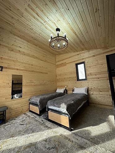 Посуточная аренда комнат: Гостевой номер в современном барн хаусе Цена за человека 1200 сом — 10