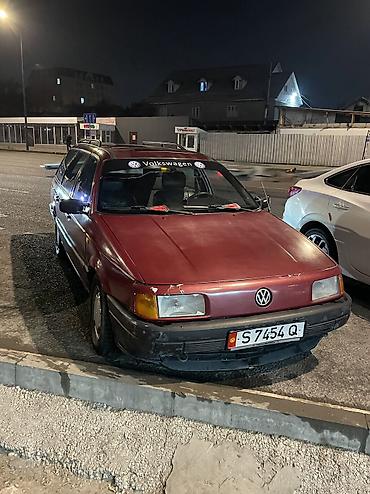 pasat: Volkswagen Passat: 1991 г., 1.8 л, Механика, Бензин, Универсал — 8