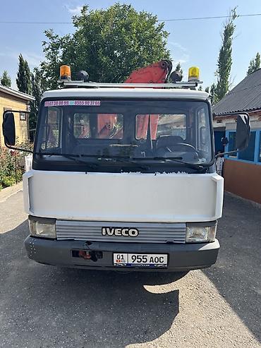Эвакуаторы: Эвакуатор, Iveco, 2000 г., Прямая — 1