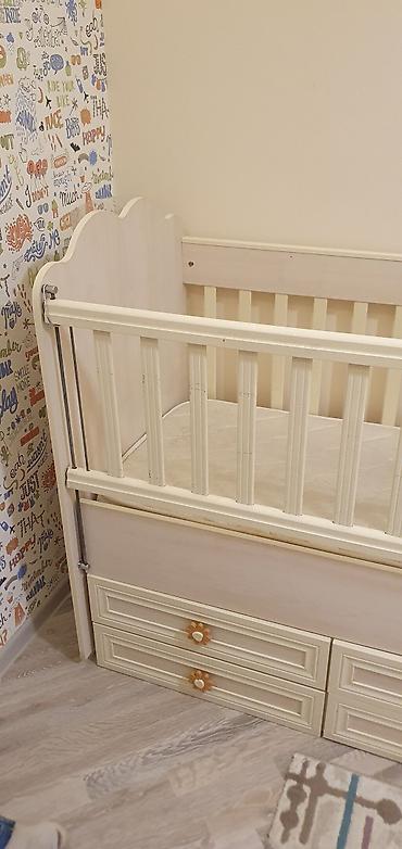 islenmis besik: Uşaq beşiyi matras var — 3