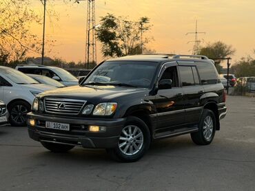 спойлер на прадо 120: Lexus LX: 2006 г., 4.7 л, Автомат, Бензин, Жол тандабас