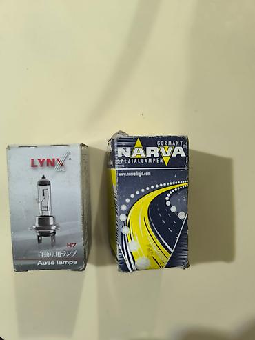 Другая автоэлектроника: Продаю галогенные лампы для авто. Цены от 100 сомов и выше. Звоните — 10