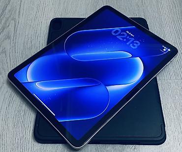 iphon air: Apple iPad Air m3 2026 (11") dyum 128gb yaddaş pil100% devir sayı 34 — 2