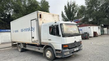 спринтер мерседес грузовой: Жеңил жүк ташуучу унаа, Mercedes-Benz