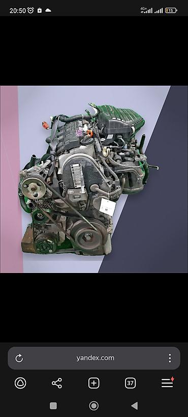 Автозапчасти: Двигатель Honda 1.7 i‑VTEC (серия D17). Бензиновый рядный — 2