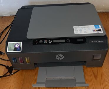 printer islenmis: 1 ay işlənib, təzədir. Rəngli də çıxarır rəngsiz də