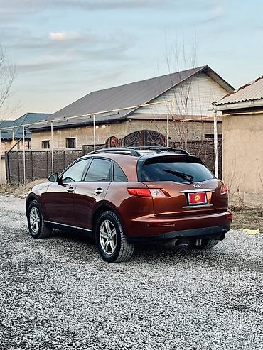 Infiniti: Infiniti FX35: 2003 г., 3.5 л, Автомат, Бензин, Кроссовер — 3