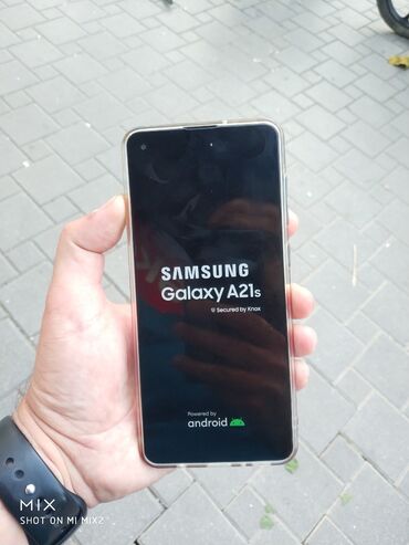 Samsung: Samsung Galaxy A21S, 64 GB, rəng - Göy