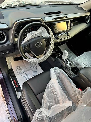 elantra 2016: Toyota RAV4: 2016 г., Бензин — 6
