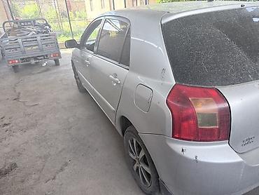 тойота королла е120: Toyota Corolla: 2002 г., Хэтчбэк — 5