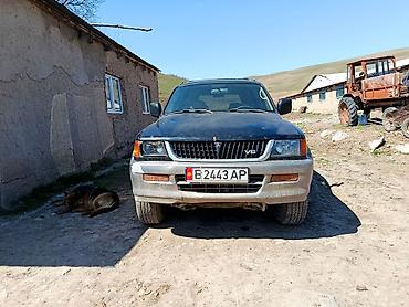 мтс 80: Mitsubishi Montero Sport: 1999 г., 3 л, Бензин, Внедорожник — 1