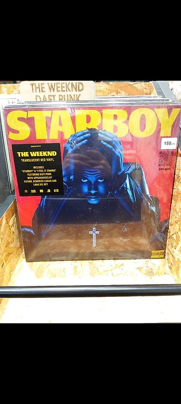 satt: Weekend starboy albomu. əla vəziyyətdə 150 azn alınib. 100 azn ə — 1