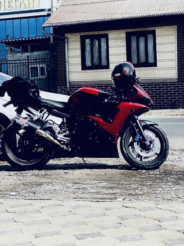 мотоцикл спортивный цена: Спортбайк Yamaha, 600 куб. см, Бензин, Взрослый, Б/у