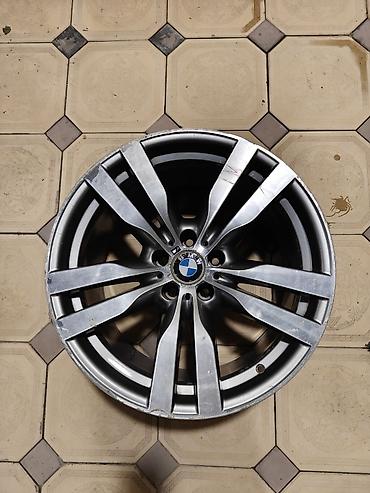 5 110: Литые Диски R 20 BMW, Комплект, отверстий - 5, Б/у — 5